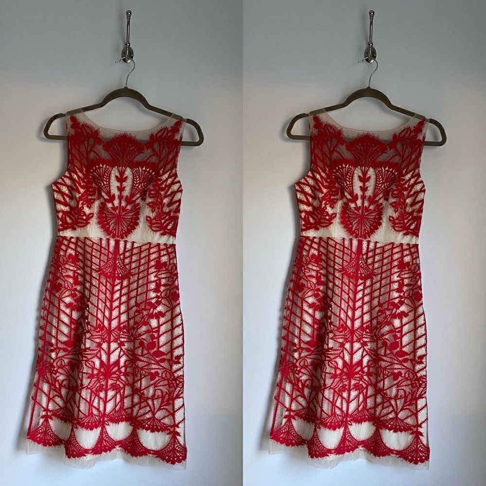 💯 ANTHROPOLOGIE Sugared Ruby Sheath - Picture 5 of 8